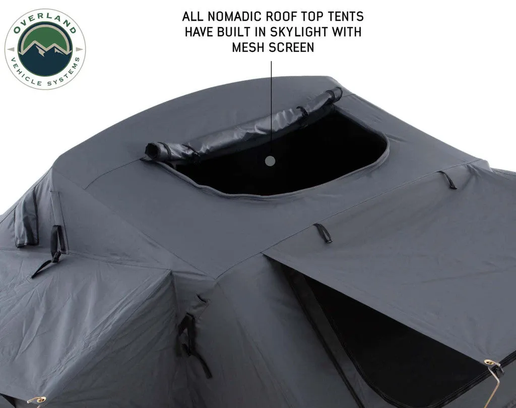 OVERLAND VEHICLE SYSTEMS | Nomadic 2 Extended Roof Top Tent in Dark Gray (18129936)