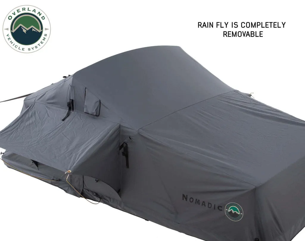 OVERLAND VEHICLE SYSTEMS | Nomadic 2 Extended Roof Top Tent in Dark Gray (18129936)