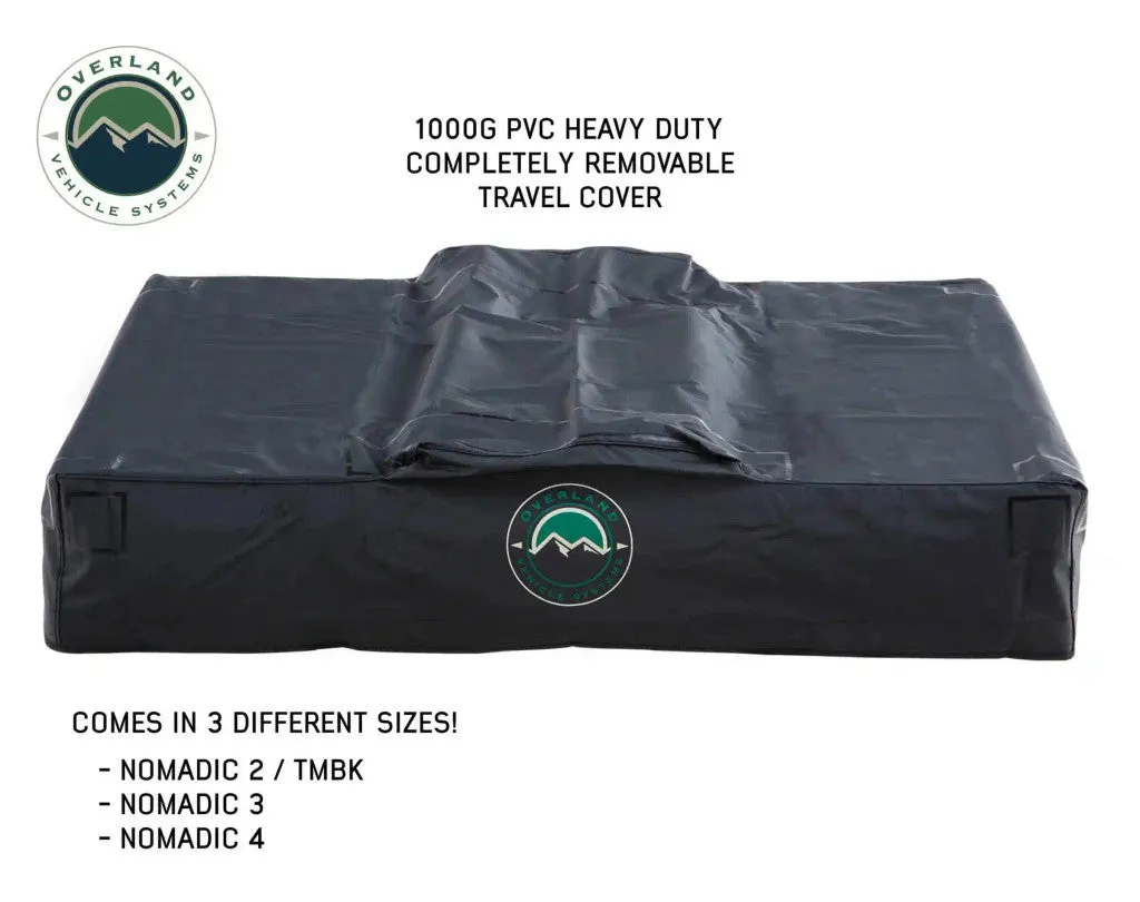 OVERLAND VEHICLE SYSTEMS | Nomadic 2 Extended Roof Top Tent in Dark Gray (18129936)