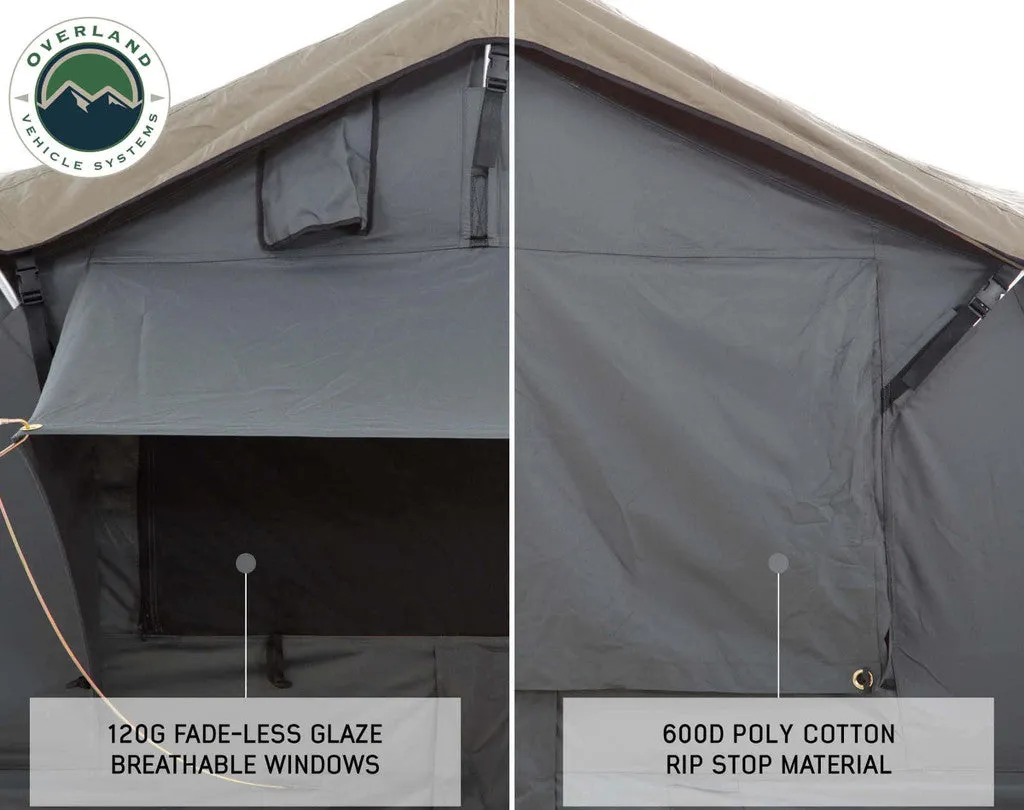 OVERLAND VEHICLE SYSTEMS | Nomadic 2 Extended Roof Top Tent in Dark Gray (18129936)