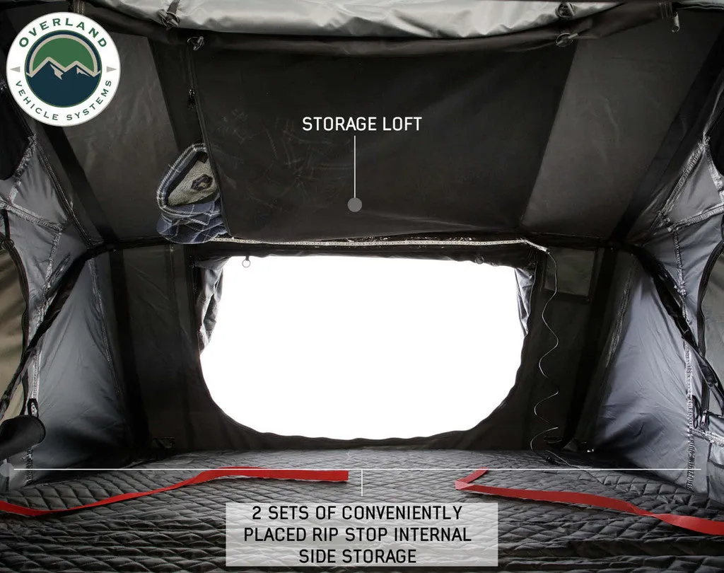 OVERLAND VEHICLE SYSTEMS | Nomadic 2 Extended Roof Top Tent in Dark Gray (18129936)