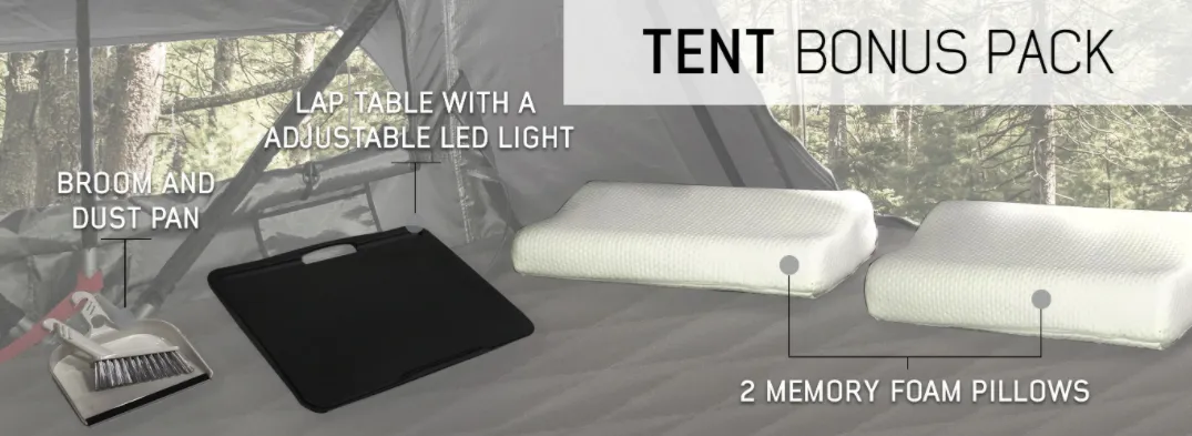 OVERLAND VEHICLE SYSTEMS | Nomadic 3 Arctic Extended Roof Top Tent White Base With Dark Gray Rain Fly (18339926)