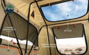 OVERLAND VEHICLE SYSTEMS | TMBK 2 Person Roof Top Tent with Rain Fly (18019933)