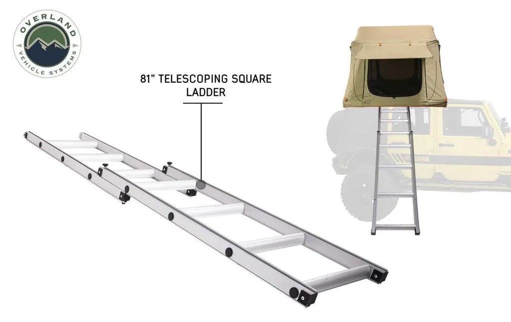 OVERLAND VEHICLE SYSTEMS | TMBK 2 Person Roof Top Tent with Rain Fly (18019933)