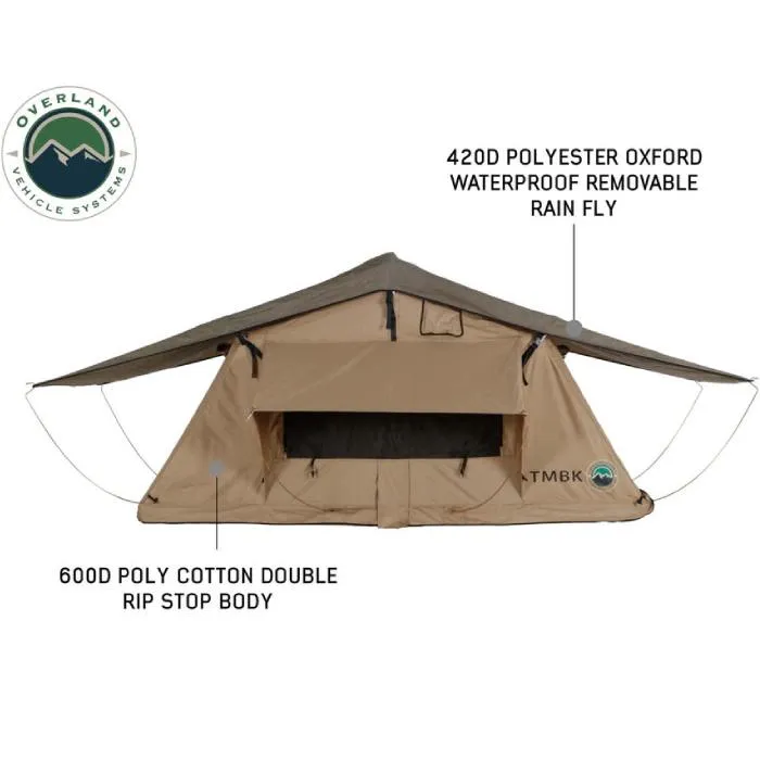 Overland Vehicle Systems TMBK Roof Top Tent