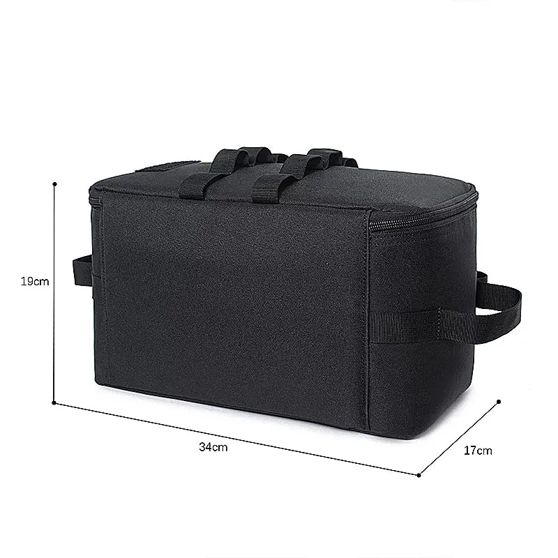 PACOONE Outdoor Camping Gas Tank Storage Bag for Cookware and Tools