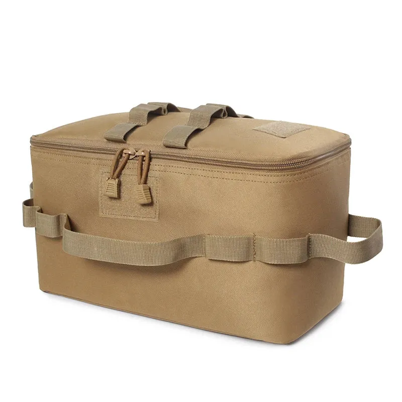 PACOONE Outdoor Camping Gas Tank Storage Bag for Cookware and Tools
