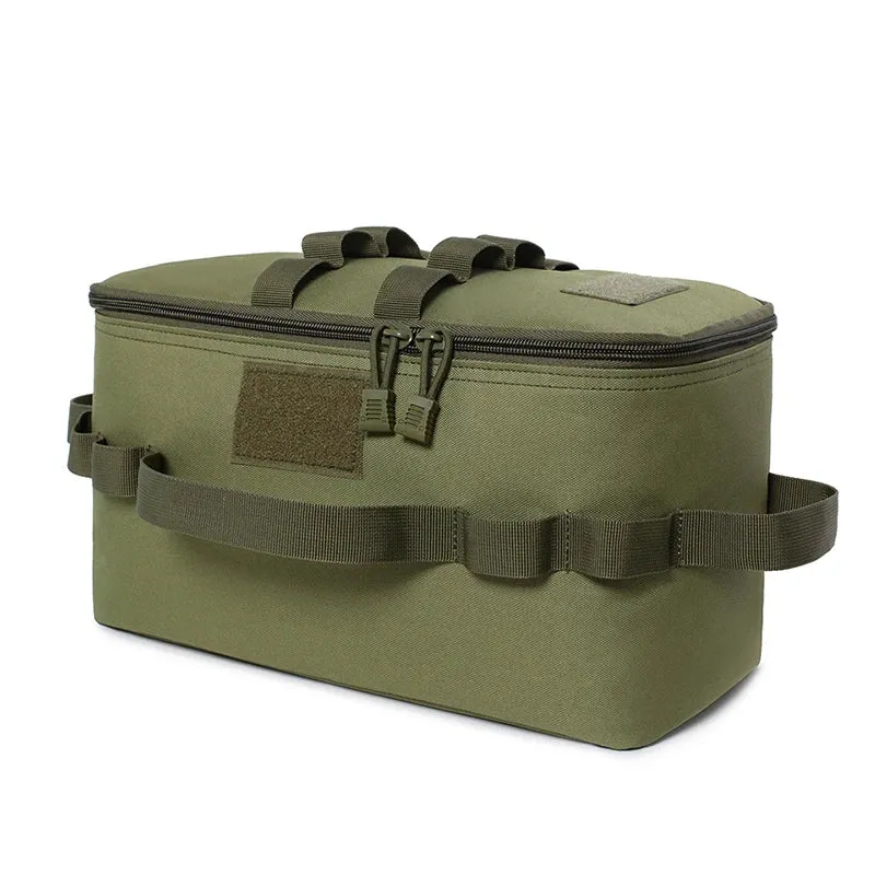 PACOONE Outdoor Camping Gas Tank Storage Bag for Cookware and Tools