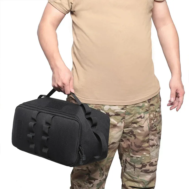 PACOONE Outdoor Camping Gas Tank Storage Bag for Cookware and Tools