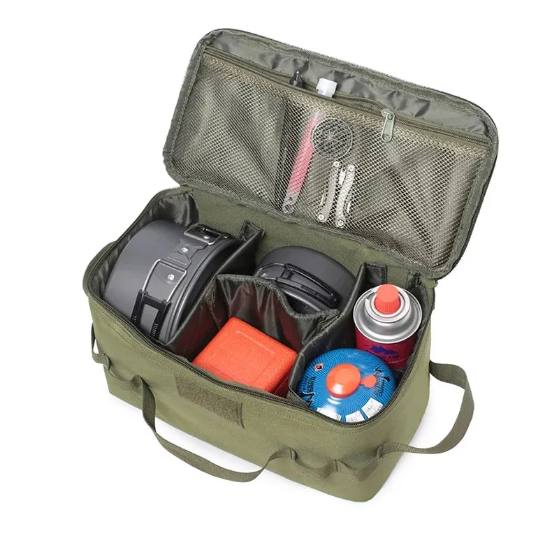 PACOONE Outdoor Camping Gas Tank Storage Bag for Cookware and Tools