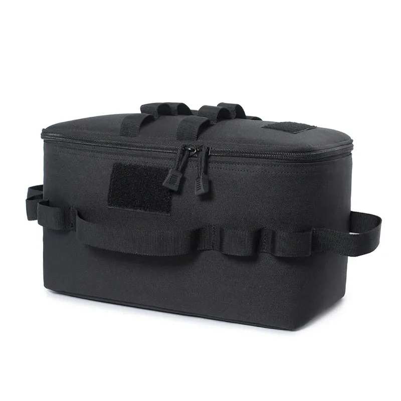 PACOONE Outdoor Camping Gas Tank Storage Bag for Cookware and Tools