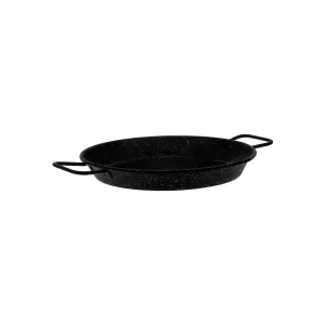 Paella Pan Enamelled 400x50mm