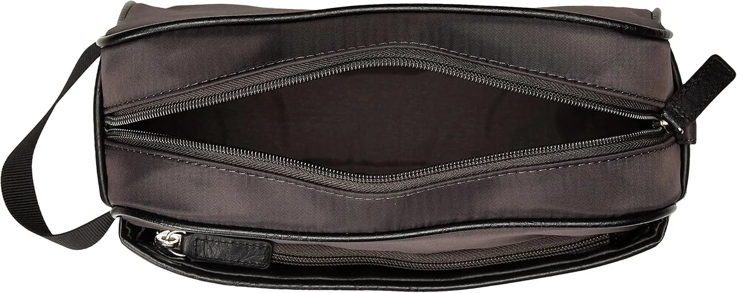 Perry Ellis Men's New Nylon Travel Kit