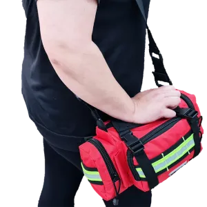 Personal Trauma First Aid Kit - Hand/Shoulder/Belt
