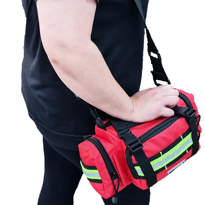 Personal Trauma First Aid Kit - Hand/Shoulder/Belt