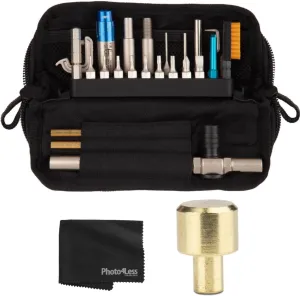 PHOTO4LESS Fix It Sticks Tool Kit for Glock Bundle with Fix it Stick Brass Hammer Head and Cleaning Cloth