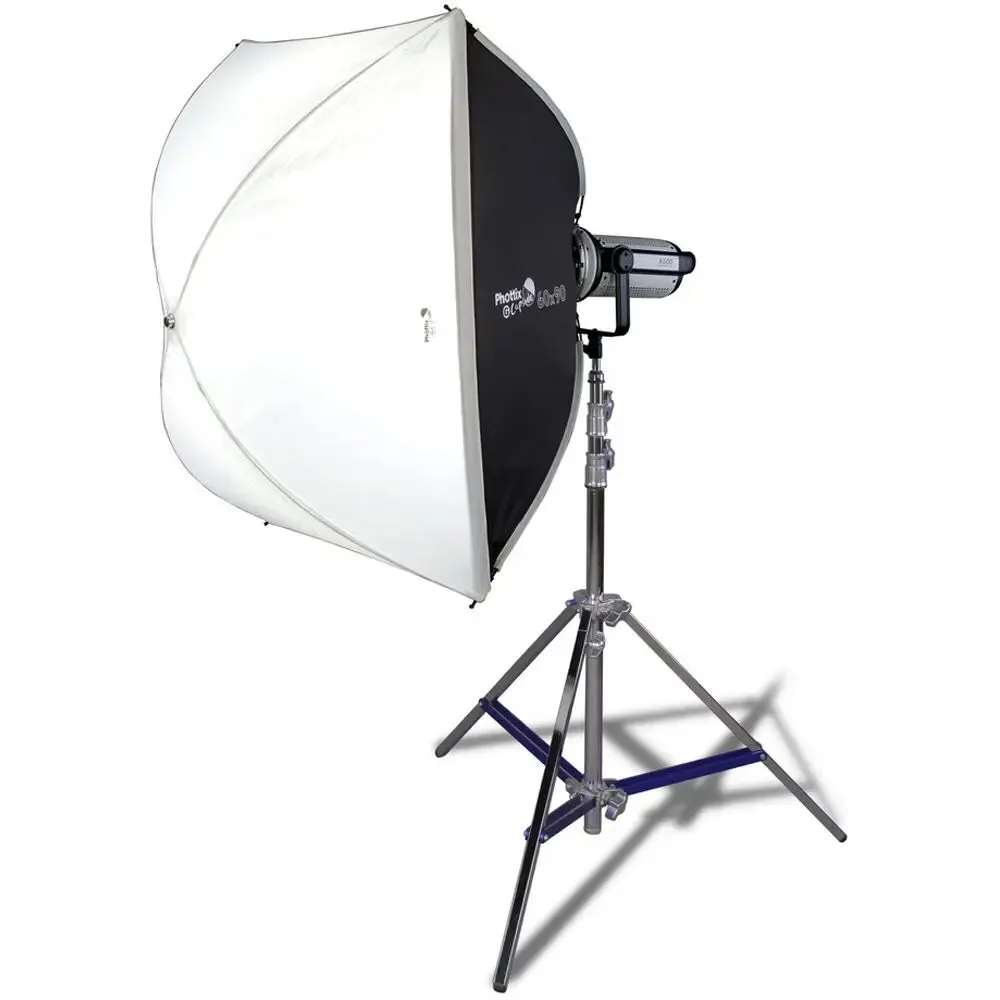 Phottix G-Capsule Rectangle Softbox Kit 60x90cm with Magnetic Gel Filter Set