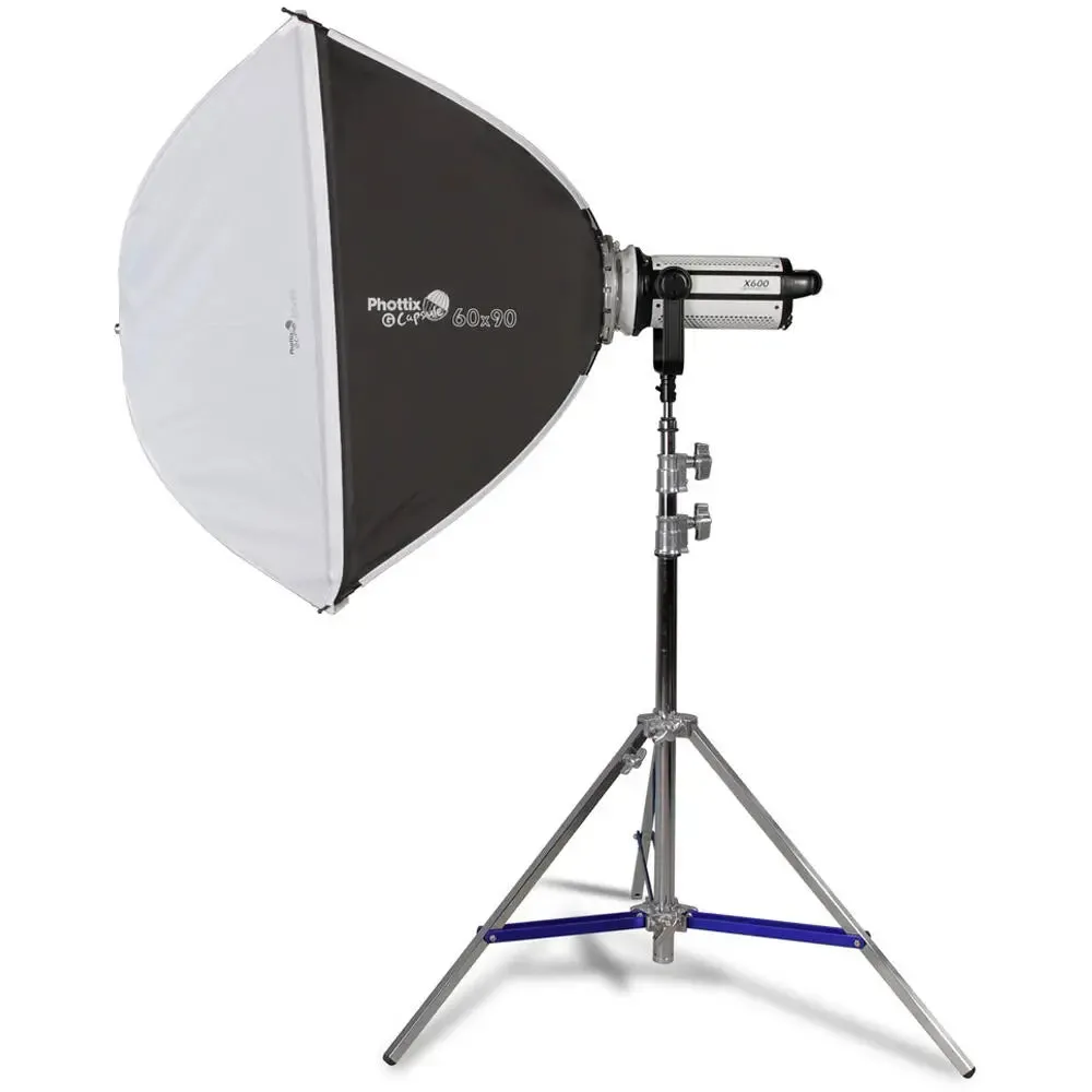 Phottix G-Capsule Rectangle Softbox Kit 60x90cm with Magnetic Gel Filter Set