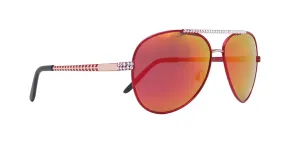 Piloto Polarized Bling Aviator Sunglasses W Genuine European Crystals, 100% UV Protection. NY Fifth Avenue