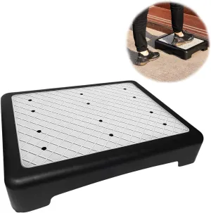 Platform Step Stool Bed Step Non-Slip Rubber Stair Riser Portable Anti-Fall Safety Platform for Elderly and Adults