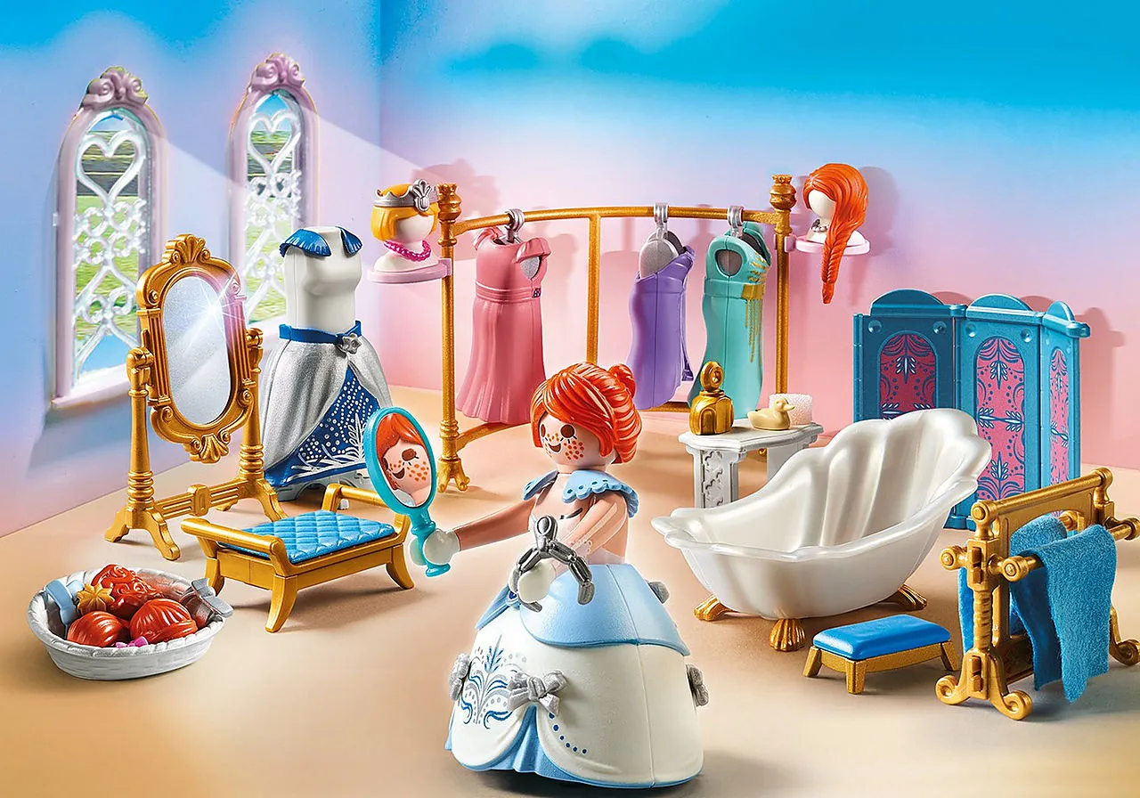 Playmobil Dressing Room 70454