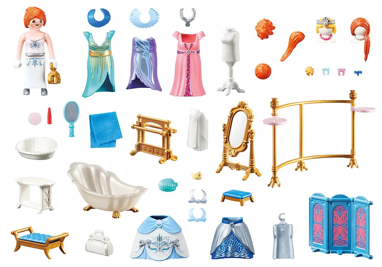 Playmobil Dressing Room 70454