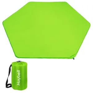 Playpen Mattress, Compatible with Summer Pop 'N Play Playard, Self Inflatable Comfortable with Carry Case - Green