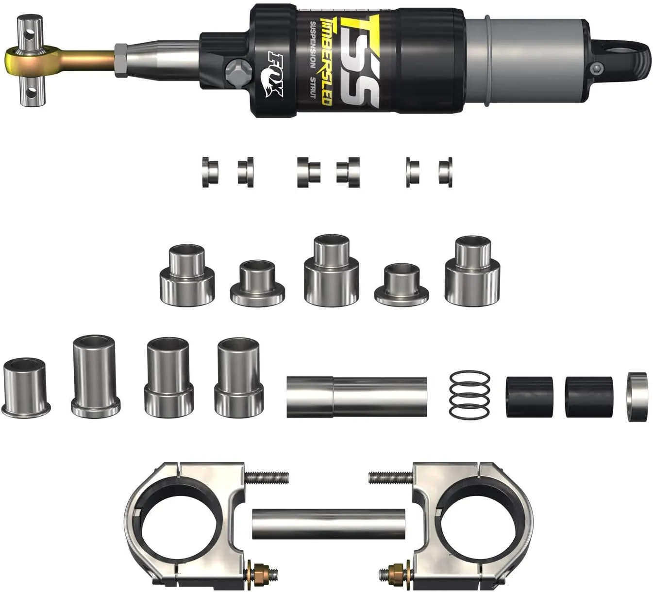 Polaris Timbersled ARO/RIOT Suspension Strut Install Kit - KTM, Husaberg - 2883366