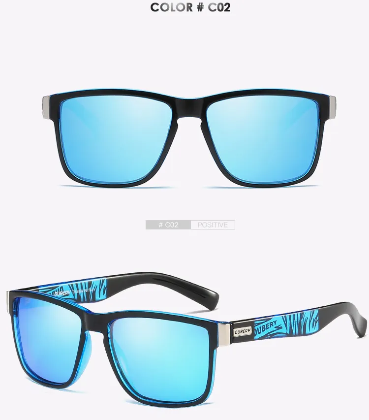 Polarized Sunglasses Men Driver
