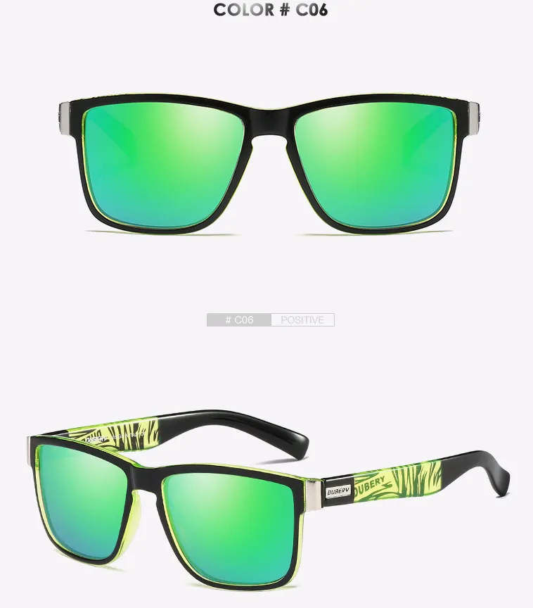 Polarized Sunglasses Men Driver