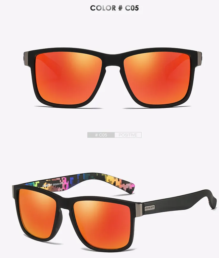 Polarized Sunglasses Men Driver