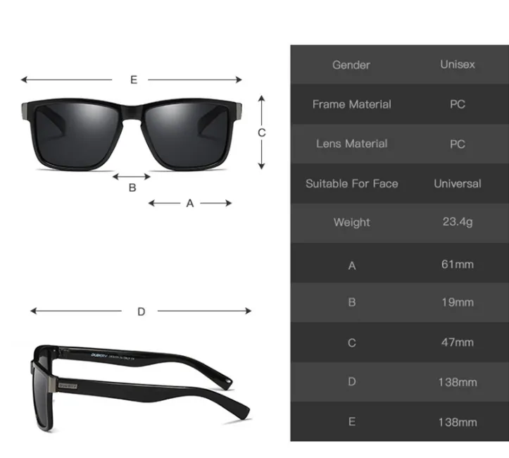 Polarized Sunglasses Men Driver