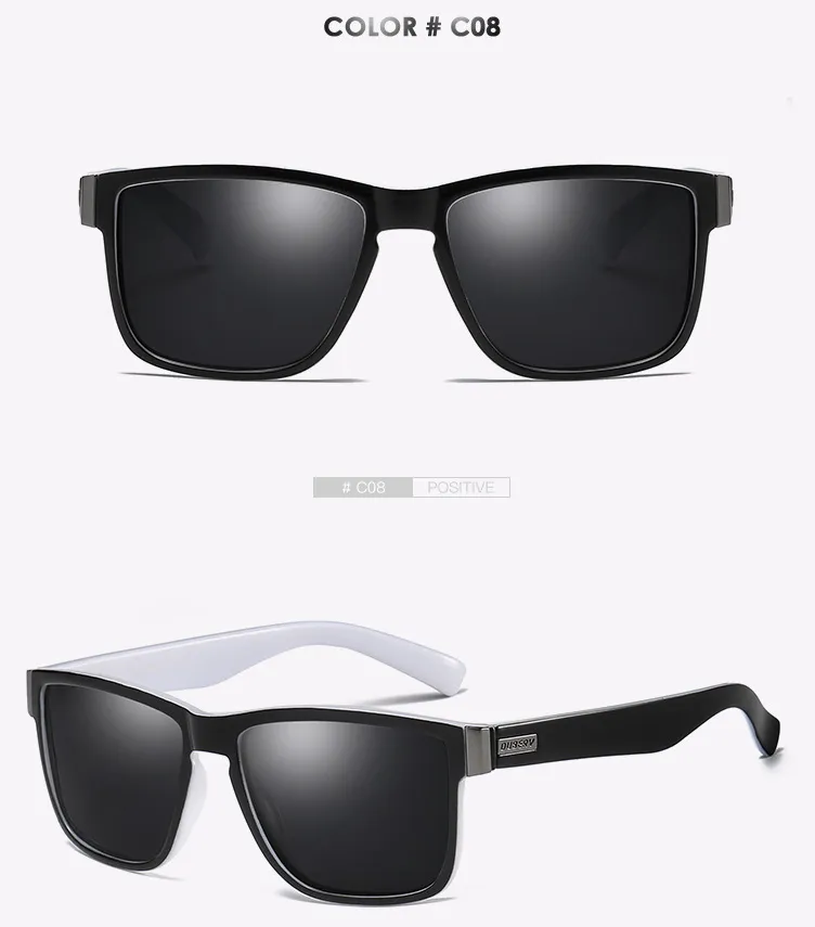 Polarized Sunglasses Men Driver