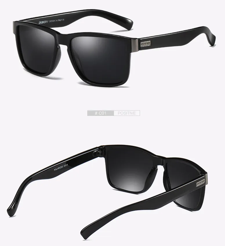 Polarized Sunglasses Men Driver