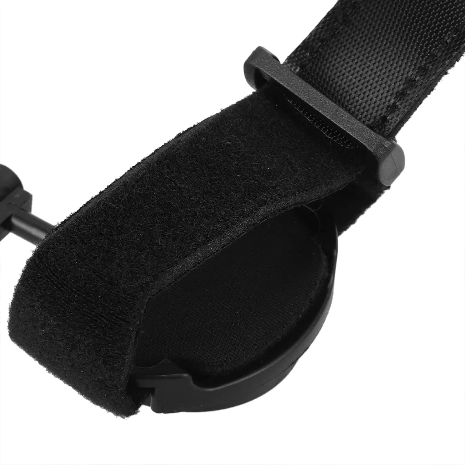 POPETPOP Bike Rear View Wristband Mirror Convex Design for Enhanced Safety Rotation Comfortable Wear for Cyclists for Nighttime Rides and Mountain Biking