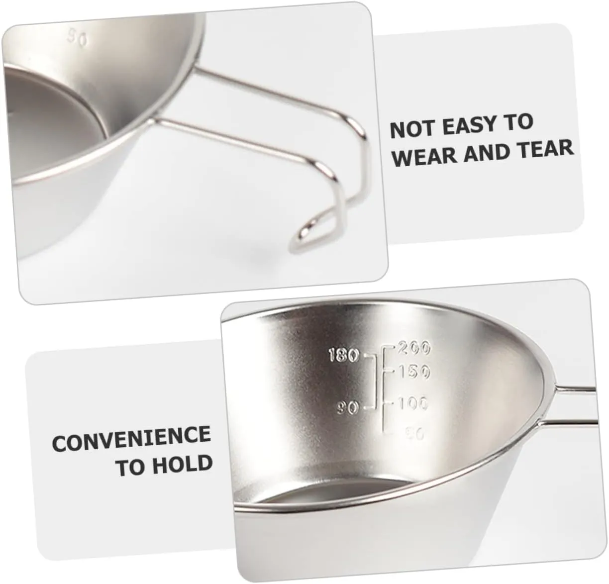 POPETPOP Camping Cookware Steel Cups Foldable Portable Bowl Water Camping Accessories Camping Mug Small Wine Cup