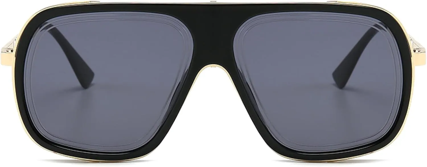 Popular Sunglasses for Men Street Photography Popular Model Sunglasses