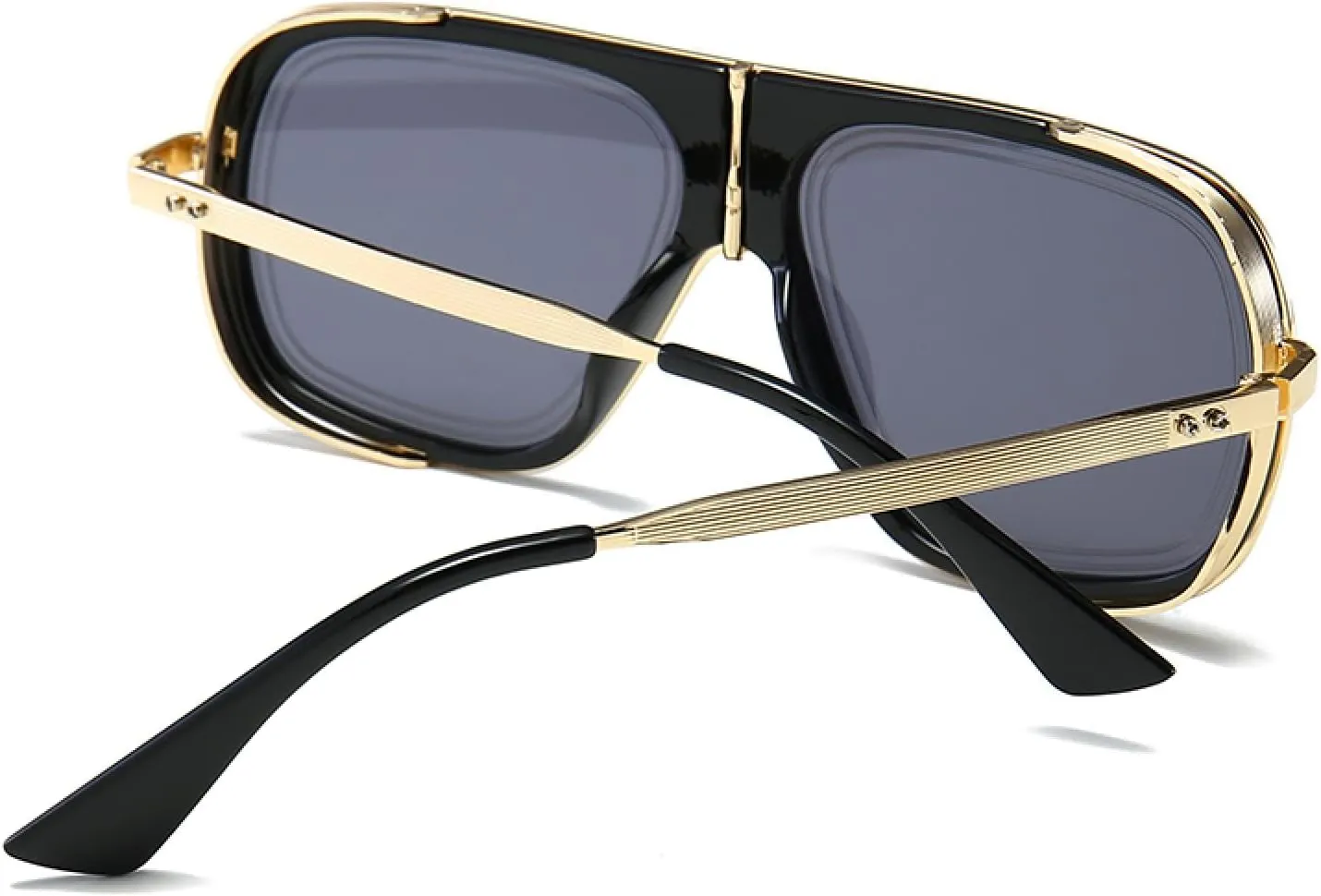 Popular Sunglasses for Men Street Photography Popular Model Sunglasses