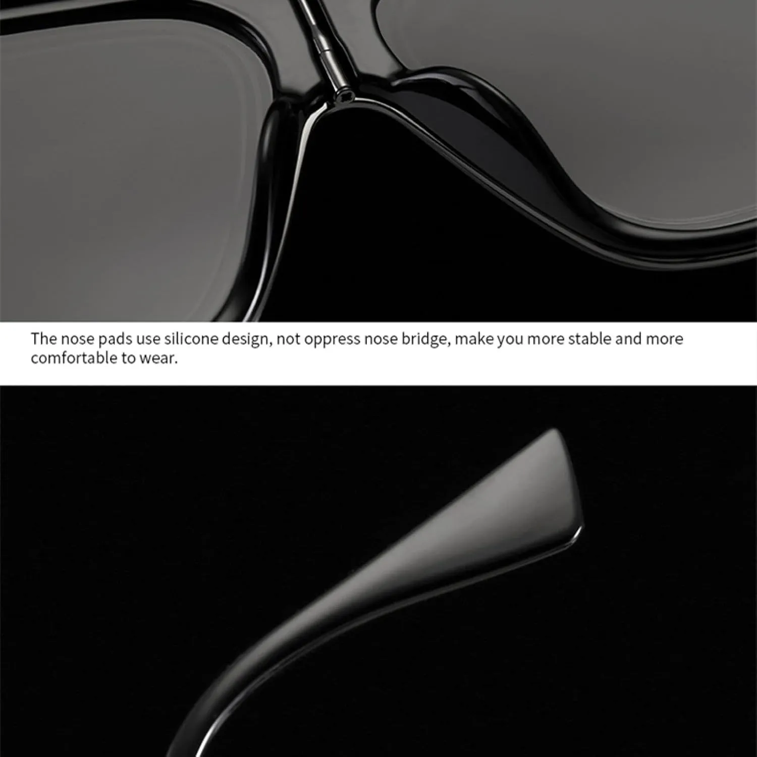 Popular Sunglasses for Men Street Photography Popular Model Sunglasses