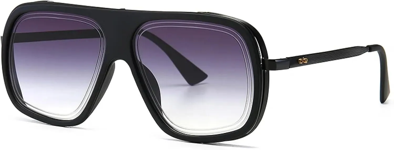 Popular Sunglasses for Men Street Photography Popular Model Sunglasses