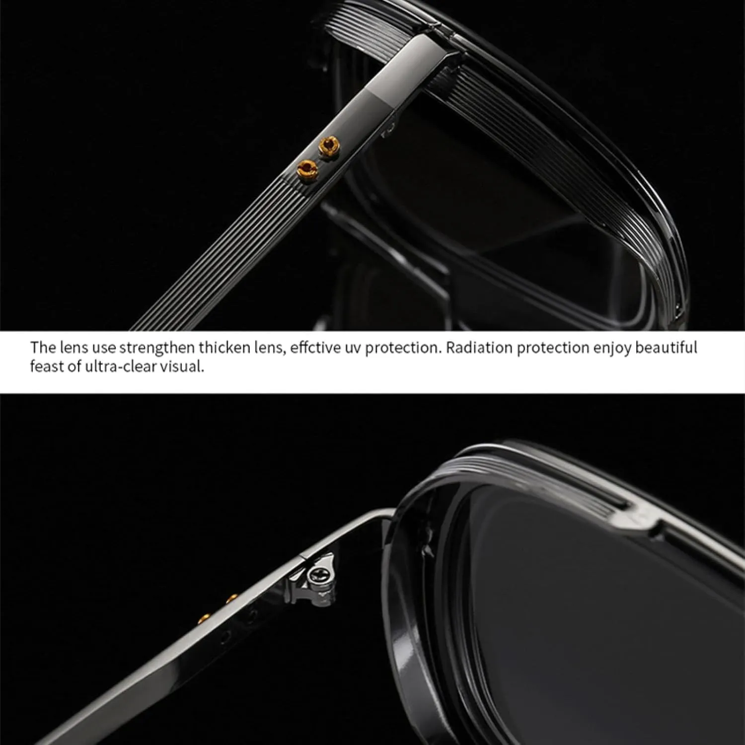 Popular Sunglasses for Men Street Photography Popular Model Sunglasses