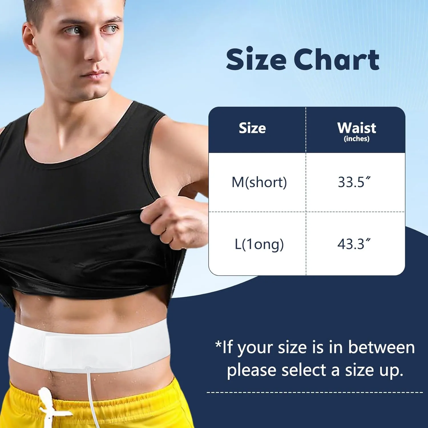 Portable 4oz Concealed Urine Test Kit – Comfortable 43'' Storage Belt for Tests, Travel, and Emergencies (White, Long)