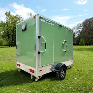 Portable Camping Toilet Trailer for Commercial Use Travel Toilet Accessories Portable Bathroom for Camping Restroom Deposit