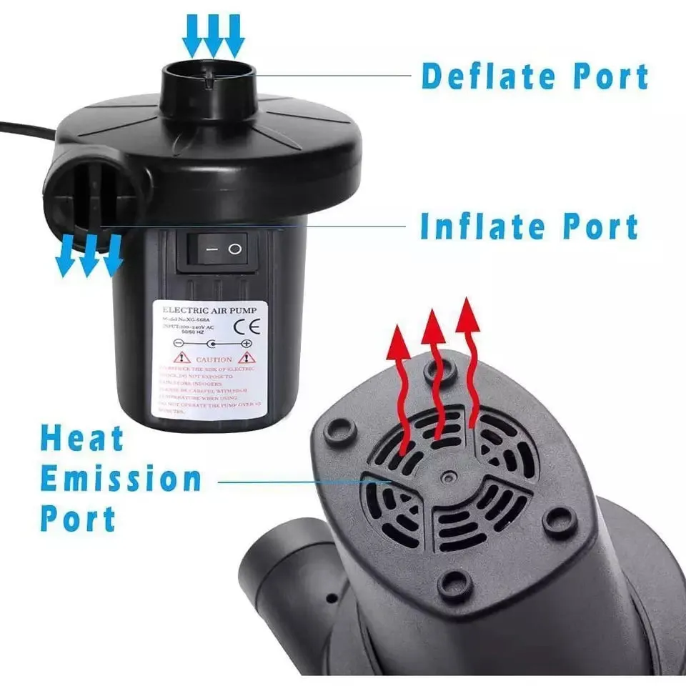 Portable Electric Air Pump Mini Air Compressor