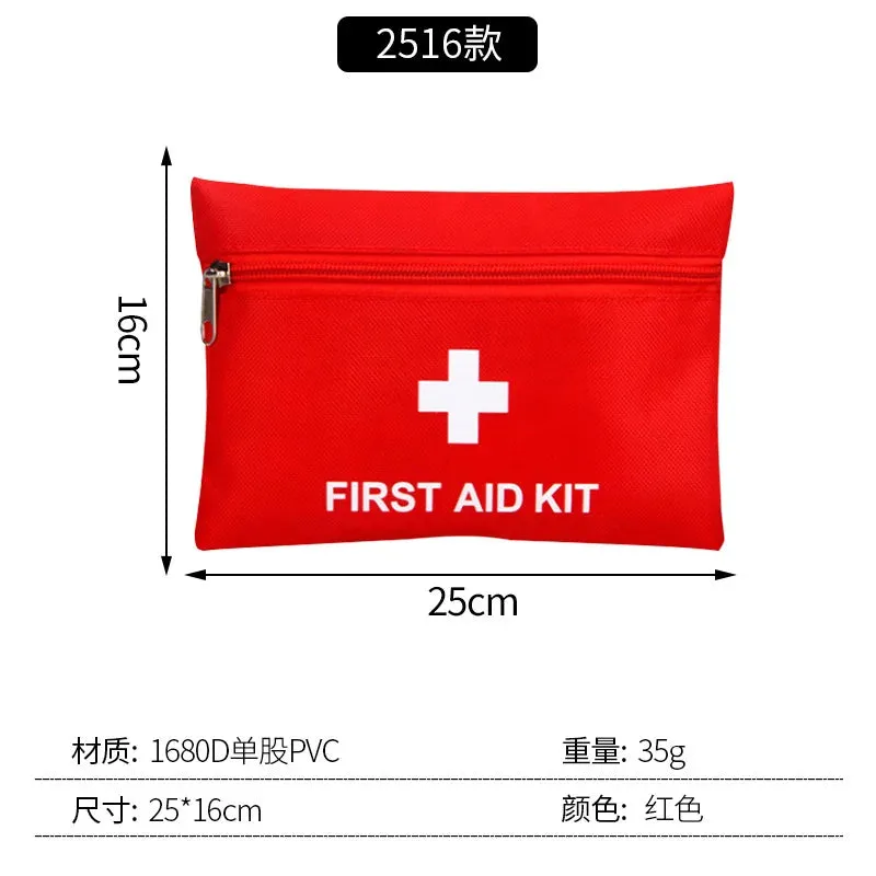 Portable Emergency Medical Bag First Aid Storage Box For Household Outdoor Travel Camping Equipment Medicine Survival Kit