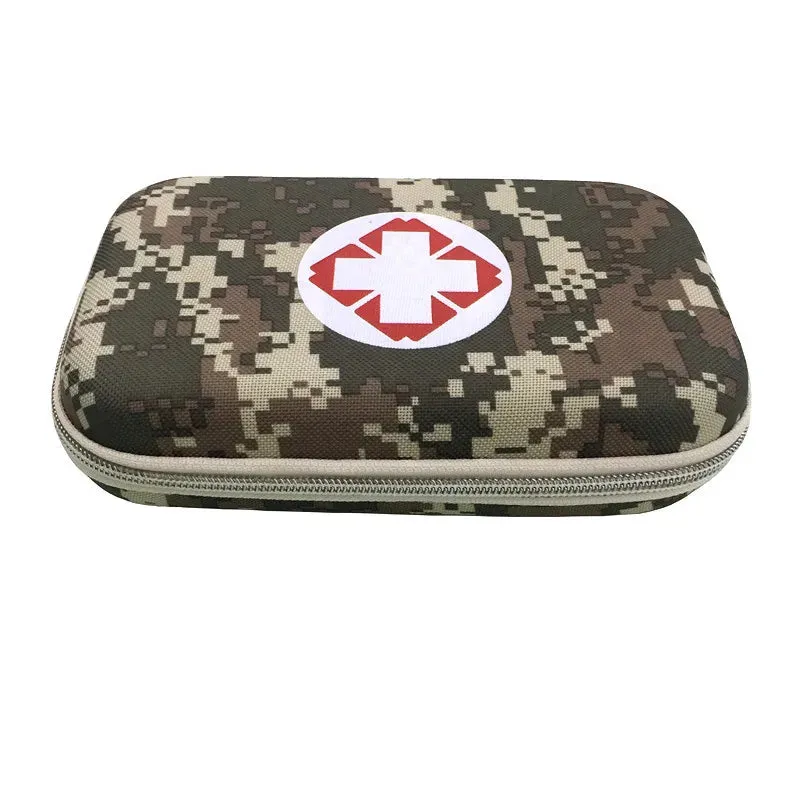 Portable Emergency Medical Bag First Aid Storage Box For Household Outdoor Travel Camping Equipment Medicine Survival Kit