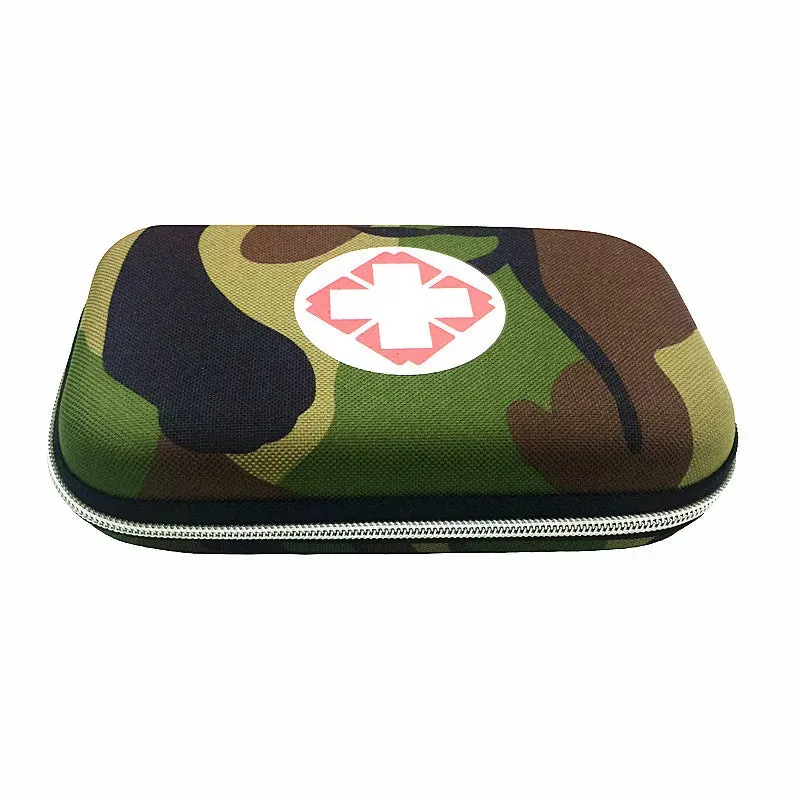 Portable Emergency Medical Bag First Aid Storage Box For Household Outdoor Travel Camping Equipment Medicine Survival Kit