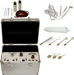 Portable Professional 4-in-1 Facial Machine, Multifunction Spa Equipment with High Frequency, and Galvanic Facial