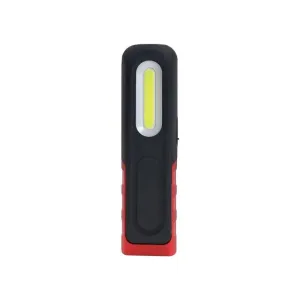 Portable USB Rechargeable Magnetic COB LED Work Light Hanging Lamp with Battery - Camping Torch