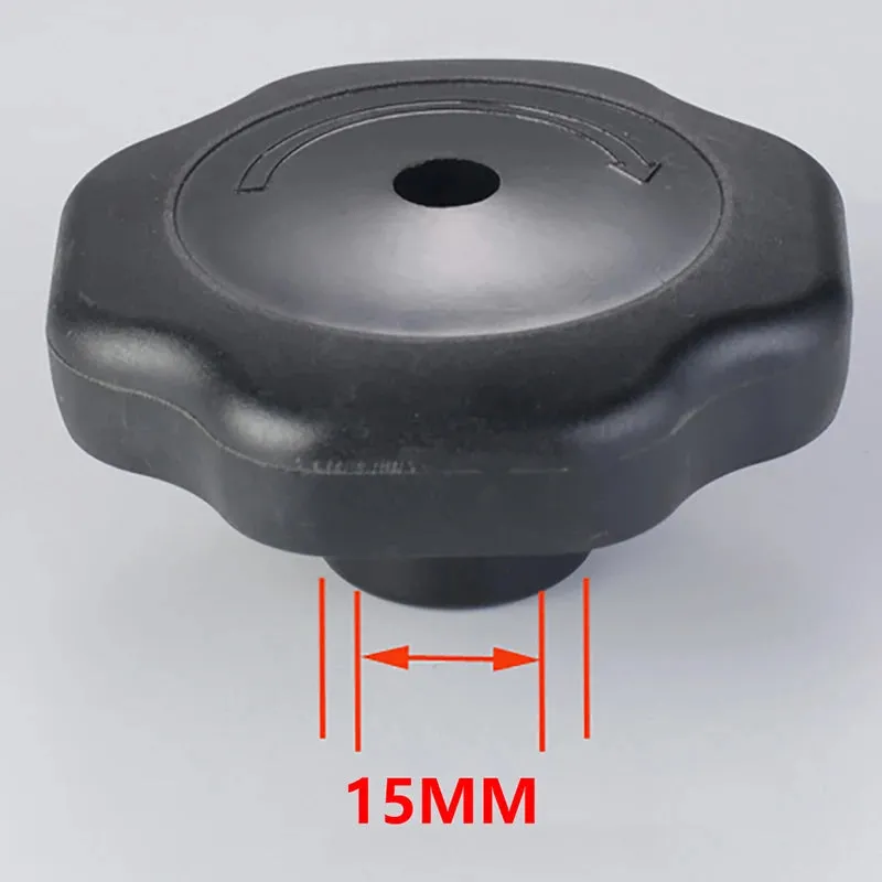 Pressure Cooker Handle Button Explosion-proof Bakelite Spiral Cover Durable Cooker Lids Pressure Cooker Knob Accessories
